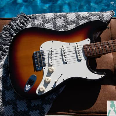 2000 Fender ST62-58US - '62 Stratocaster Reissue - Crafted in Japan - Pro Set Up w Perfect Frets/Action/Intonation! image 9