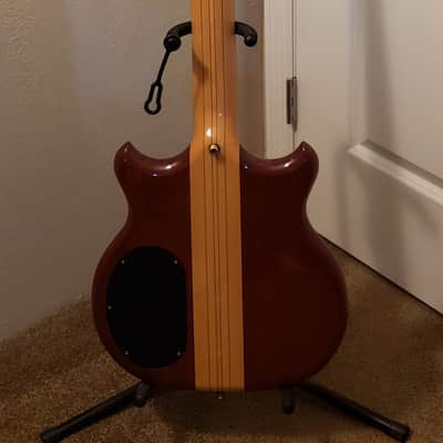 1996 Alembic Stanley Clarke 5 String Bass w/ Original Hard Shell Case image 7