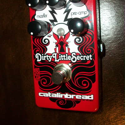 Catalinbread Dirty Little Secret MkIII Red [OPEN BOX] CLEARANCE SALE * FREE SHIPPING image 2