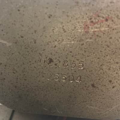 Fender Super Reverb 2-Channel 40-Watt 4x10" Guitar Combo 1966 - Black Panel image 12