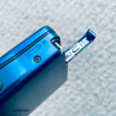 Sony WM-EX910 Walkman Cassette Player, Excellent Rare Blue ! Working : ) image 8