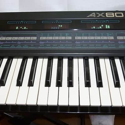 Akai AX-80 (vintage polyphonic analogue synthesiser AX 80 8 voice DCO collectable) image 4