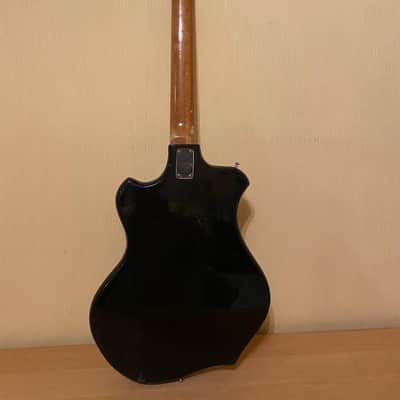 Elgava Electric Guitar USSR Soviet Vintage and Rare image 6