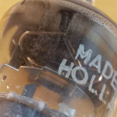 Amperex 6DJ8 AT1000 TESTED Vacuum Tube Heerlen D Getter GA0 GA2 Bugle Boy T2 ECC88 dual triode 1959 image 6