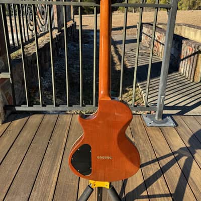 Gibson Nighthawk Custom 1993 - 2-Color Sunburst With OHSC included. image 6