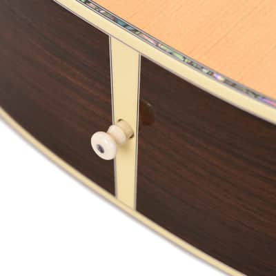 Martin Standard Series OM-42 Spruce/East Indian Rosewood Natural (Serial #M3006759) image 12
