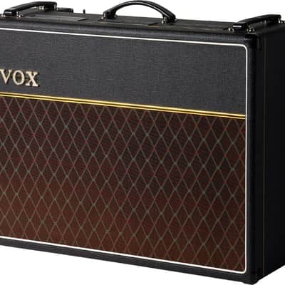 Vox AC30C2X Tube Combo Amplifier, Celestion Blue Alnico Speakers, 30W, Black image 1