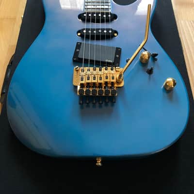 Kramer Stagemaster Deluxe 1987 Blue American image 5