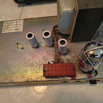 1969 Marshall Major 200 Watt Amp…VERY RARE image 16