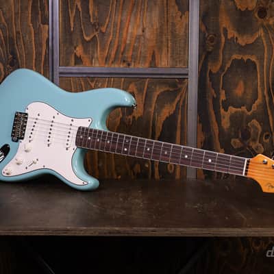 Fender Eric Johnson Signature Stratocaster Tropical Turquoise image 13