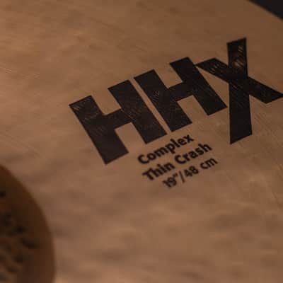 Sabian 19" HHX Complex Thin Crash image 4