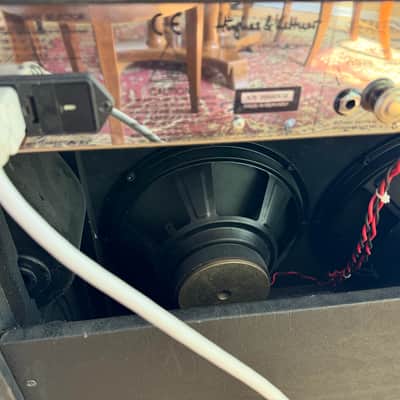 Hughes & Kettner ZenTera 2x100-Watt Stereo 2x12" Digital Modeling Guitar Combo image 10