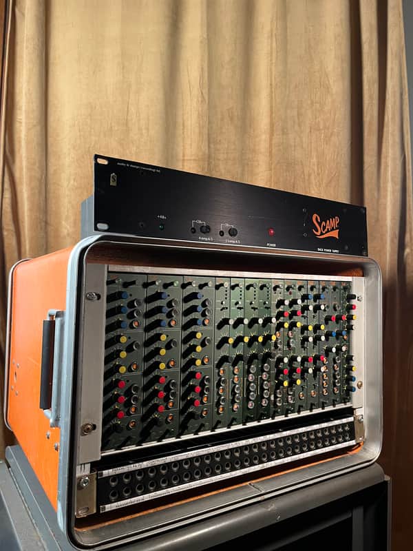 ADR Modular Rack w 4 Compex Compressor, 2 Autopanner, ADT | Reverb UK