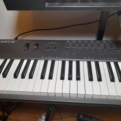 Nektar Impact LX88+ USB MIDI Keyboard Controller 2016 - 2021 - Black image 2