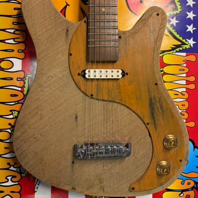 Kochel Guitars Montana Rough Sawmill 1864 Barn Wood 2017 - Barnwood - NEW VIDEO image 2
