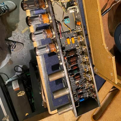 Fender Hi-Power Twin Model 5F8-A  1958 image 7