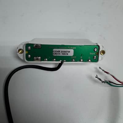 Seymour Duncan SJBJ-1n JB Jr. Strat Neck Pickup - White image 2