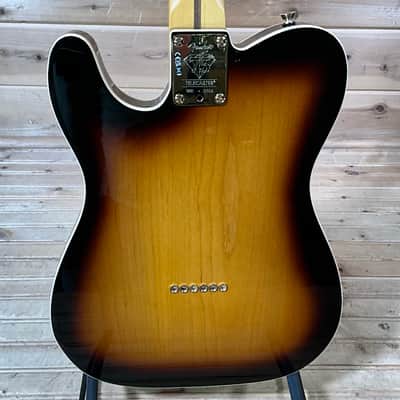 Fender 75th Anniversary American Professional Custom Telecaster Electric Guitar - 2-Color Sunburst imagen 4