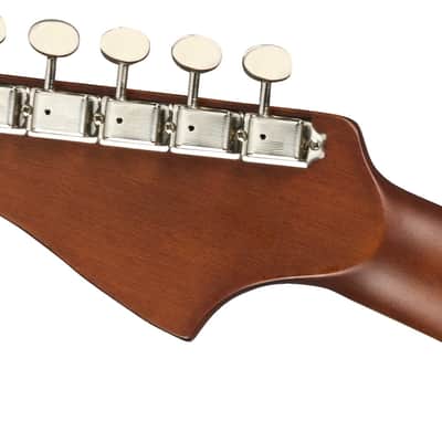 Fender Malibu Player Acoustic-Electric Guitar - Burgundy Satin image 7