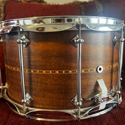 Craviotto Custom Shop 14" x 8" Walnut Snare Drum 2007 image 4
