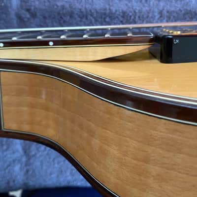 Höfner 5000/1 Deluxe Violin Bass (1994, Rare, Vintage), Blonde + Gold-Hardware + Case image 12