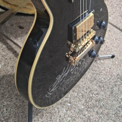 Epiphone Bjorn Gelotte Signature "Jotun" Les Paul Custom 2016 - 2019 - Ebony image 5
