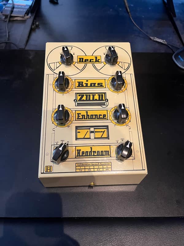 Handsome Audio Zulu Passive Analog Tape Simulator 2010s - Graphic image 1