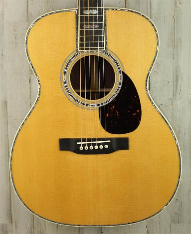 NEW Martin Standard Series OM-45 - Natural w/ Aging Toner (710)