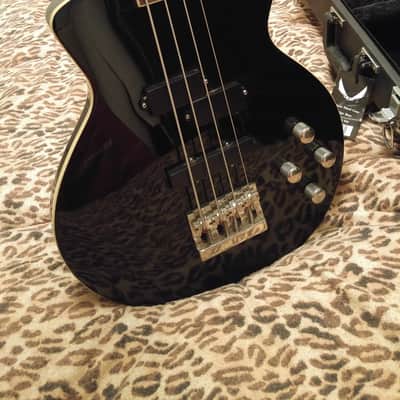 Dean Cadillac Bass Guitar 2009 Black image 9