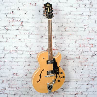 Guild - 1998-99 USA Starfire III - Hollow-Body Electric Guitar - w/OHSC - Natural Quilted Maple - x2546 - USED image 4