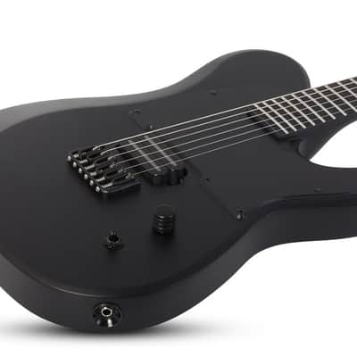 Schecter SCH.620 PT Black Ops Satin Black Open Pore image 11