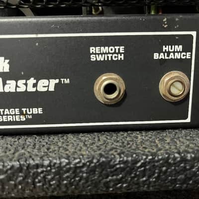 UPDATED SEE LISTING!  Peavey Rock Master Vintage Tube Series 120-Watt Guitar Head 1980s - Black. UPDATED SEE LISTING! image 7