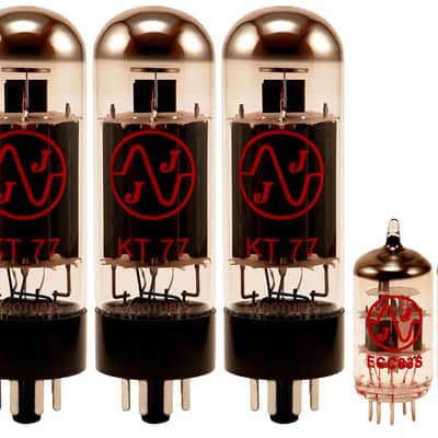 Bugera 1960 Standard Option JJ Retube(TM) Kit with KT77's image 1