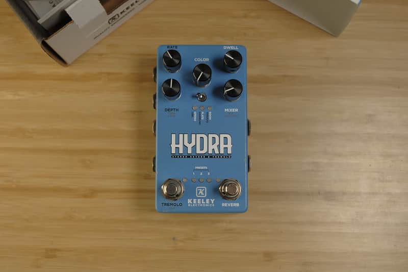Keeley Hydra Stereo Reverb & Tremolo