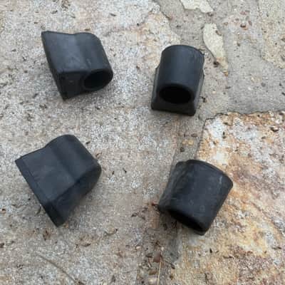 Yamaha Drum Rack Leg Feet Ends 1.5" Four PACK image 2