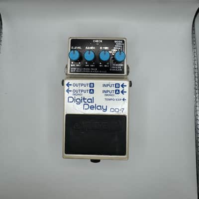 Boss DD-7 Digital Delay | Reverb
