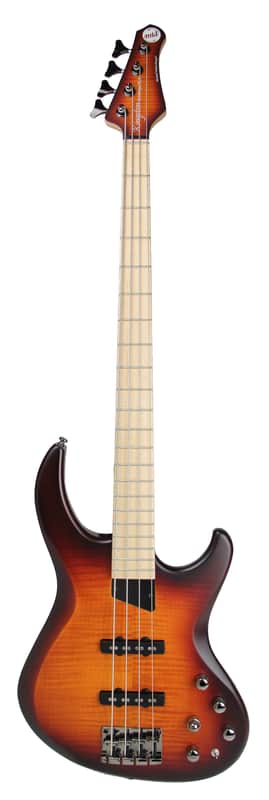 MTD Kingston Saratoga Deluxe V2 Deep Cherry Burst image 1