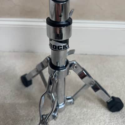 Rock Double Braced Snare Drum Stand - Chrome image 2