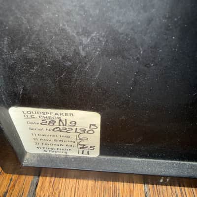 Rogers Studio 1a 1989 monitors in Teak image 8