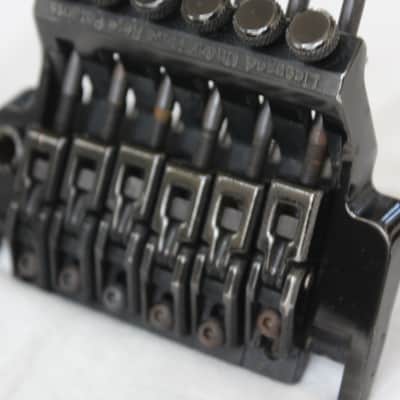 Late 80's Ibanez Original Edge Locking Tremolo System Cosmo Japan Licensed Under Floyd Rose Patents image 5
