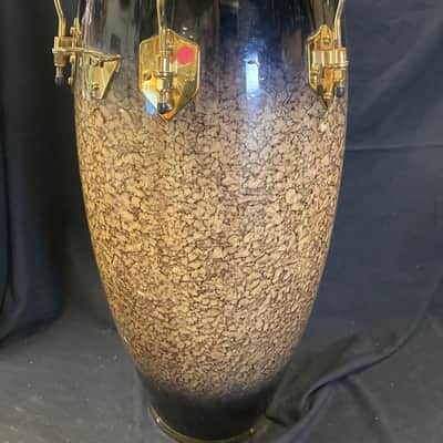 Tris Imboden's Toca - 12"×28" Conga - Burl Oak Finish • Gold Hardware image 9