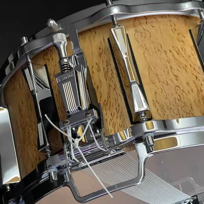 SONOR snare drum SonorLite / Lite LD 547x MB - Scandinavian Birch Maserbirke image 12