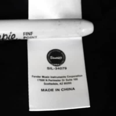 Fender Tokyo Hello Kitty Pick Logo Limited Edition Tee / Official Shop/ Very Rare image 10