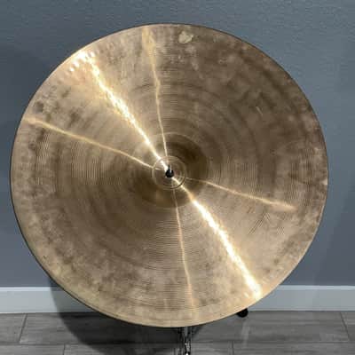 Paiste 20" 404 "Brown Label" Ride Cymbal - 1960g - 1980 - 1985 - Traditional image 2
