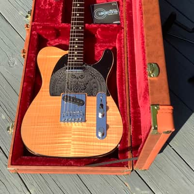 Warmoth Telecaster 2000’s - Flame Maple image 1