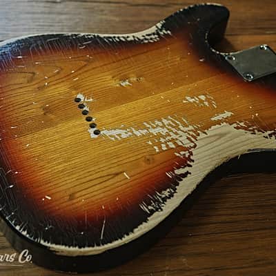 Telecaster Thinline Relic Body image 6