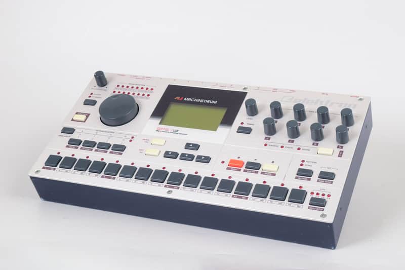 Elektron Machinedrum SPS-1UW+ MKII 2010s - Silver image 1
