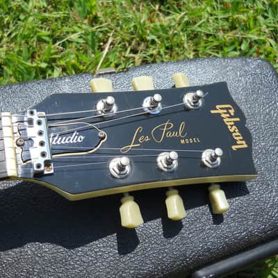 1983 Gibson USA Les Paul Studio, First Year, Pearl White, All Original, OHSC!! image 17