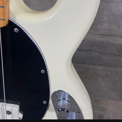 Music Man Stingray Bass 1979 - White - Near Mint, 100% Original image 9
