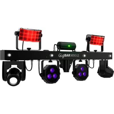 Chauvet DJ GigBar Move ILS 5-in-1 LED Lighting System image 4